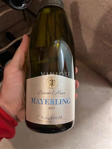 Alsace Crémant d'Alsace Cave de Turckheim Mayerling Icke årgångsbetecknad