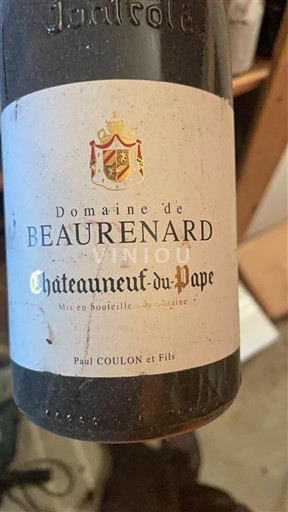Thung lũng Rhône Châteauneuf-du-pape Domaine Beaurenard 2011