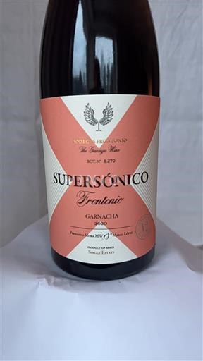 Aragonien Ikke specificeret Bodegas Frontonio Supersónico 2020