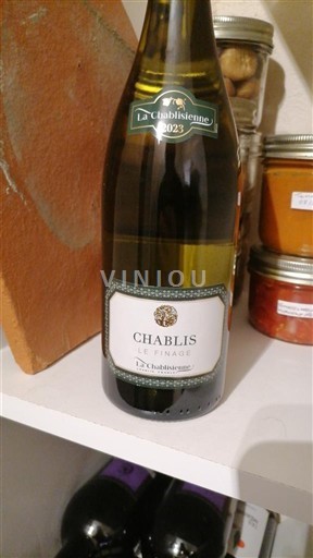 Borgogna Chablis La Chablisienne Le Finage 2023
