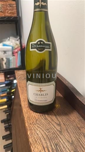 Burgundsko Chablis La Chablisienne Le Finage 2023