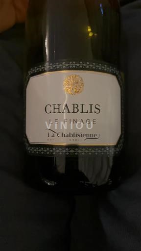 Borgogna Chablis La Chablisienne Le Finage 2023