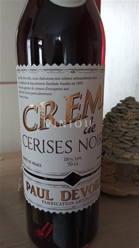Các vùng miền Đông Franche-Comté Paul Devoille Crème de Cerises Noires Không niên vụ