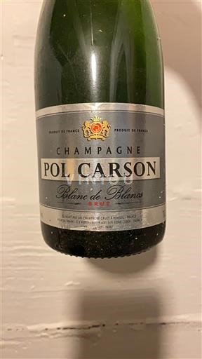 Šampanja Šampanjec Pol Carson Blanc de Blancs Neleten.