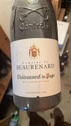 Thung lũng Rhône Châteauneuf-du-pape Domaine Beaurenard 2010