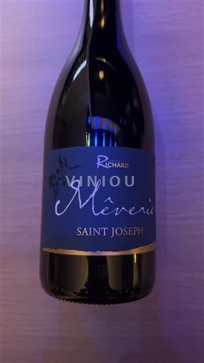 Valle del Rodano Saint-Joseph Richard Meverie 2023
