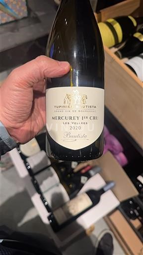 Bourgogne Mercurey Premier Cru Tupinier-Bautista Les Vieilles 2020