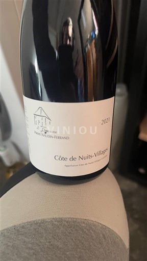 Borgoña Côte de Nuits Villages Domaine Henri Naudin-Ferrand 2021