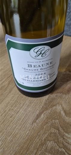 Burgundsko Beaune Guillemard-Clerc Chaume Gaufriot 2024