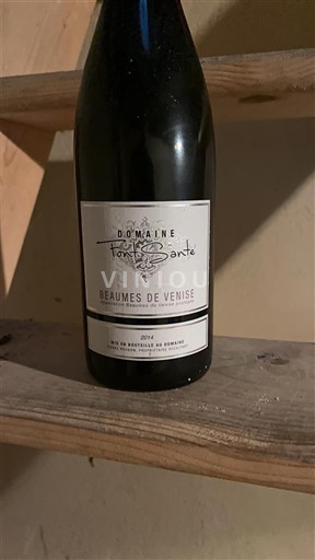 Rhônedalen Beaumes de Venise Domaine Pourra Sainte 2014