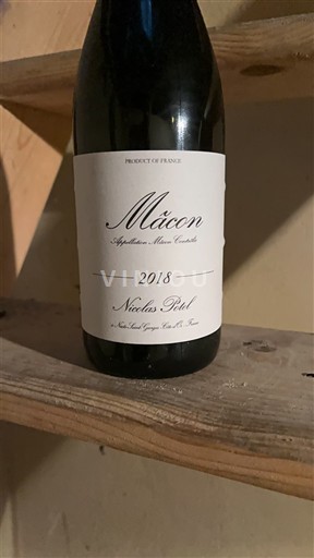 Burgundi Mâcon ja Mâcon-kylät Nicolas Petit 2018