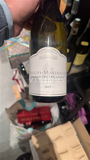 Bourgondië Puligny-Montrachet Premier Cru Domaine Larue La Garenne 2019
