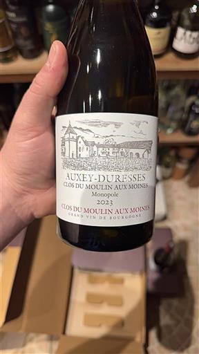Bourgogne Auxey-Duresses Clos du Moulin aux Moines Monopole 2023