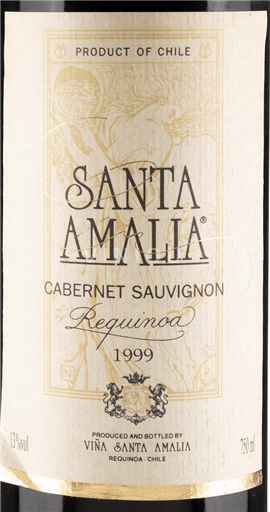 Thung lũng Maipo Maipo Alto Santa Amalia Cabernet Sauvignon 2000