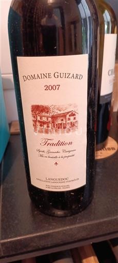 Languedoc Domaine Guizard Tradition 2007