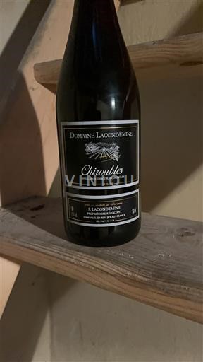 Beaujolais Chiroubles Domaine Lacondemine 2020