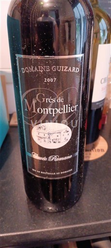 Languedoque Grés de Montpellier Domaine Guizard Romaine 2007