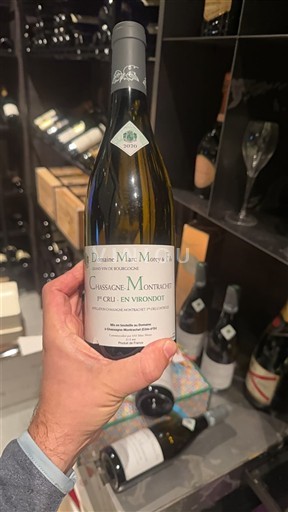 Burgundsko Chassagne-montrachet Premier Cru Domaine Marc Morey & Fils En Virondot 2020