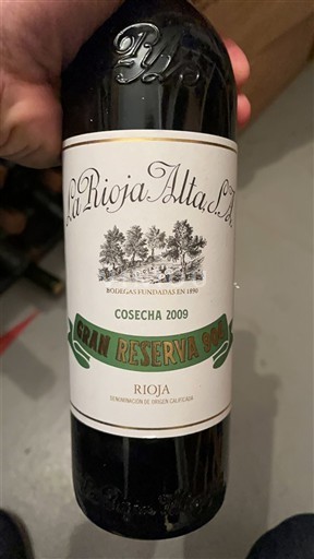 La Rioja rioja La Rioja Alta Gran Reserva 904 2009