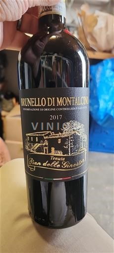 Toscana Brunello di Montalcino. Tenuta Pian delle Ginestre 2017