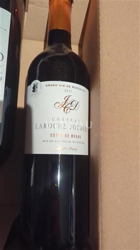 Bordeaux Côtes-de-bourg Château Laroche Joubert 2021