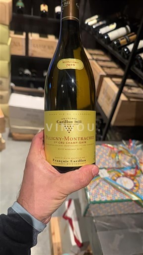 Burgundija Ni doloceno Premier Cru François Carillon Carillon 1611 2019