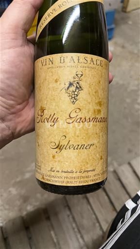 Alsace Rolly Gassmann Sylvaner Réserve Rolly Gassmann 2018