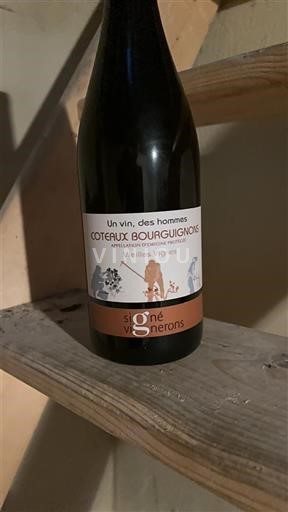 Bourgogne Bourgognebackar Signé Vignerons Vieilles Vignes 2018