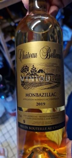 Sydväst Monbazillac Château Bellevue 2019