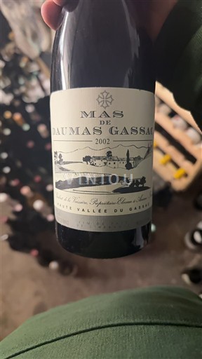 Languedoc Không được chỉ định Mas de Daumas Gassac 2002