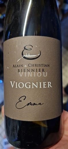 Thung lũng sông Loire Viên Alain & Christian Biennier Emma 2023