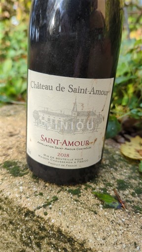 Beaujolais Saint-Amour Château Saint-Amour 2018