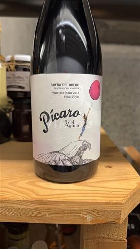 Castilla y León Ribera del Duero Dominio del Águila Pícaro del Águila 2018