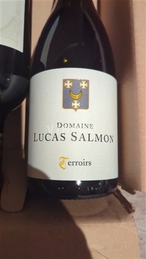 Borgoña Domaine Lucas Salmon Terroirs Sin añada