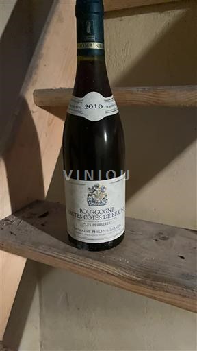 Burgundy Not Specified Domaine Philippe Girard Les Peuillets 2010