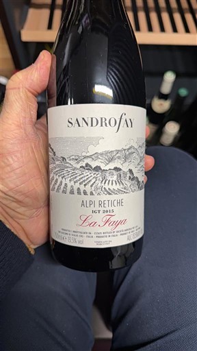 Lombardei Nicht spezifiziert Sandro Fay La Faya 2015