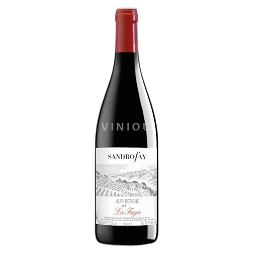 Vinhos Rouge sec La Faya Sandro Fay 2015 Itália Lombardia Não especificado DOC