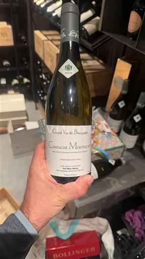 Bourgondië Chassagne-Montrachet Sarl Marc Morey 2019