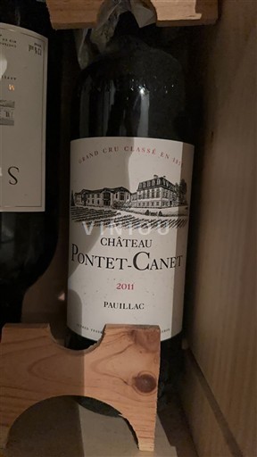 Bordeaux Pauillac Grand Cru Château Pontet-Canet 2011