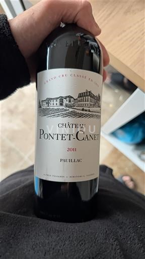 Burdeos Pauillac Grand Cru Château Pontet-Canet 2011