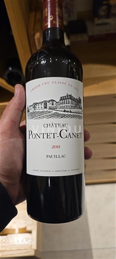 Bordeaux Pauillac Grand Cru Château Pontet-Canet 2011