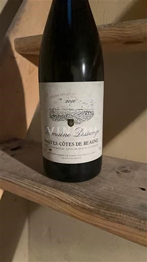 Bourgogne Hautes Côtes de Beaune Domaine Dessauge 2010