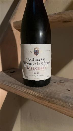 Burgundsko Mercurey Château Celliers du de la Chaume 2011