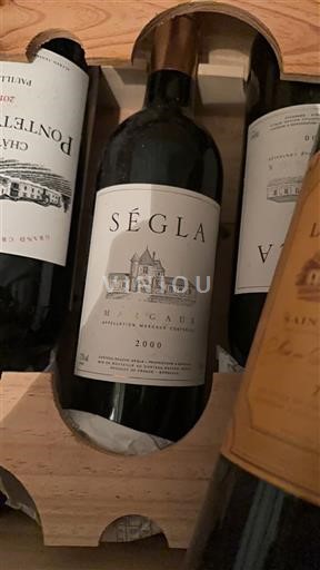 Bordeaux Margaux Ségla 2000