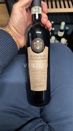 Lombardiet Ikke specificeret Rainoldi Sassella Riserva 2018