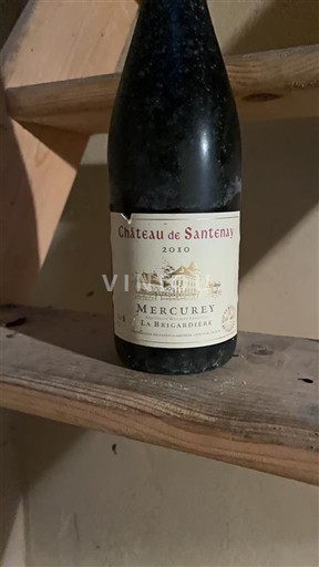 Borgonha Mercurey Château Santenay La Brigadière 2010