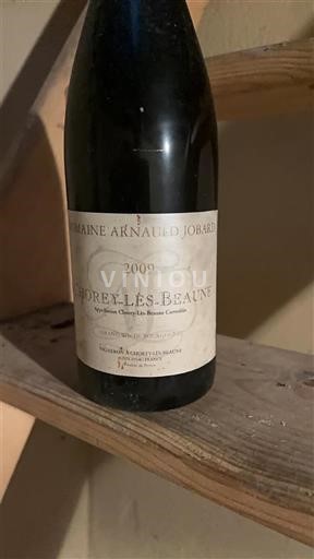 Burgundija Chorey-lès-Beaune Domaine Arnaud Jobard 2009