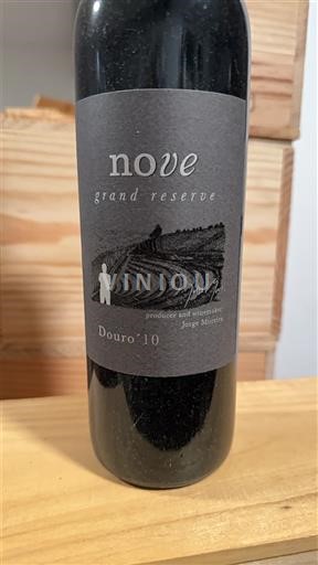 Douro Jorge Moreira nove grand reserve 2010