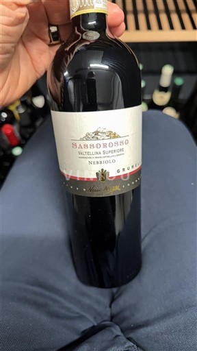 Lombardia Valtellina Superiore Nino Negri Sassorosso 2017