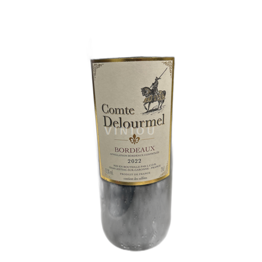Bordeaux Comte Delourmel 2022